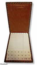 03476 rubrica pelle usato  Palermo