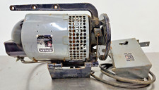 Usado, MÁQUINA DE COSTURA CANTORA VINTAGE MOTOR INDUSTRIAL, 1/2 HP, 3450 RPM, CAT. K 432367 comprar usado  Enviando para Brazil