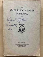 American Alpine Journal, 1953 issue, expedition mountaineering, climbing, 1st ed comprar usado  Enviando para Brazil