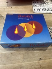 Rubiks vintage clock for sale  KETTERING