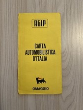 Carta automobilistica italia usato  Fontanafredda