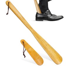Wooden shoe horn for sale  Lathrop