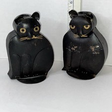 Halloween cat candlestick for sale  Corinth