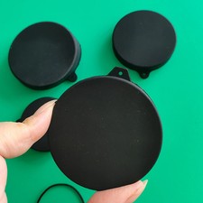 Usado, 2 peças de diâmetro 35mm 44mm 45mm 56mm 57mm tampa de borracha redonda com furos de suspensão comprar usado  Enviando para Brazil