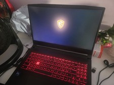 Notebook msi katana usato  Napoli