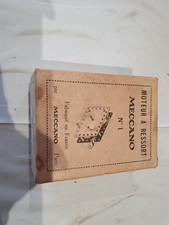 Lot meccano ancien d'occasion  Cuisery