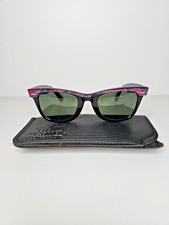 Ray-Ban B&L W1087 mosaico Wayfarer Street puro década de 1980 comprar usado  Enviando para Brazil