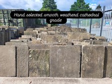 Quality reclaimed yorkstone for sale  CHORLEY