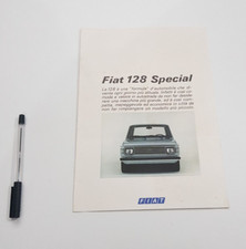 Brochure depliant fiat usato  Trebisacce