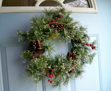 Small faux evergreen for sale  Le Roy
