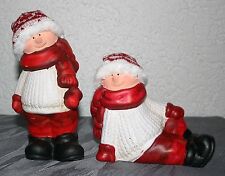Wichtelfiguren 2erset sitzend gebraucht kaufen  Polch