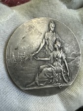 Médaille française bronze d'occasion  Domont