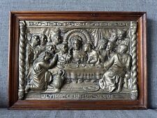 Metal relief picture for sale  LONDON