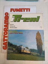Treni n.73 storia usato  Papiano