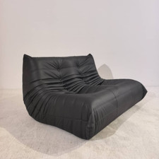 Togo Sofa 2 Seater Cow Leather | Custom Colors & Fabrics | Handmade inspiration na sprzedaż  Wysyłka do Poland