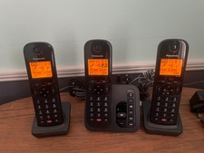 Panasonic tgc263 cordless for sale  COVENTRY