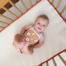 Avocado mini crib for sale  Ashford