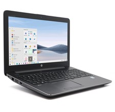 HP ZBook 15 G3 Laptop i7-6820HQ 16GB RAM 512GB SSD 15.6" NVIDIA M1000M FHD na sprzedaż  PL