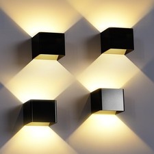 Kinkiet HANDSONIC LED do wnętrz – czarny 7 W, nowoczesny, używany na sprzedaż  PL
