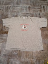 Camisa masculina vintage Y2K Homestar Runner Crazy Go Nuts University XL Dumples comprar usado  Enviando para Brazil