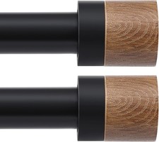 Wood curtain rods for sale  Plainwell