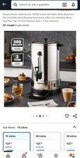 Geepas 15l electric for sale  MILTON KEYNES