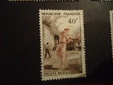 Imbre pelote basque d'occasion  Mazamet
