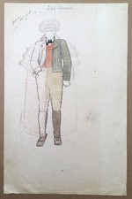 Original drawing portrait d'occasion  Expédié en Belgium
