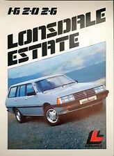 Lonsdale estate brochure for sale  BIGGLESWADE