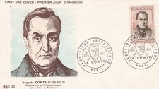 1957 fdc auguste d'occasion  Mortagne-du-Nord