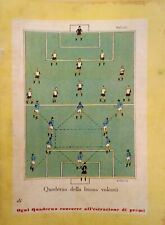 Quaderno calcio testo usato  Torino