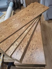Genuine corkfloor floorboards. for sale  SAFFRON WALDEN