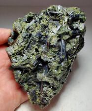 Epidote crystal cluster for sale  Sussex