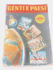 Album genti paesi usato  Catania