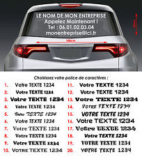 Publicite personnalisee vitre d'occasion  Le Val