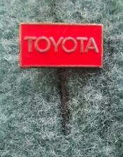 Toyota anstecknadel rarität gebraucht kaufen  Kelkheim
