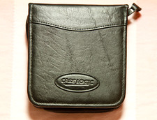 Vintage Case Logic 32 CD Estojo Macio Suporte Carteira de Couro Sintético CD ou DVD comprar usado  Enviando para Brazil