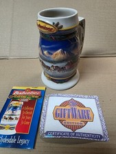 Budweiser holiday beer for sale  HARWICH
