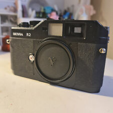 Voigtlander bessa black for sale  WESTON-SUPER-MARE