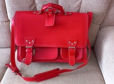 Rote lehrer ledertasche gebraucht kaufen  Beckum