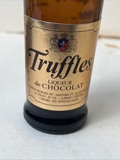 Garrafa de vidro miniatura vintage trufas licor de chocolate 50ml comprar usado Garrafa de vidro miniatura vintage trufas licor de chocolate 50ml comprar usado  Enviando para Brazil