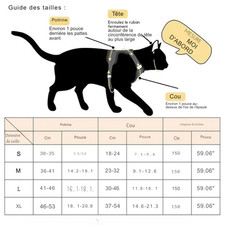 Harnais chat anti d'occasion  Expédié en France