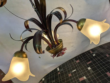 Florentiner deckenlampe kronle gebraucht kaufen  Altusried