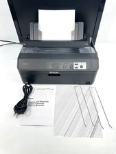 Impressora Matriz de Pontos Epson FX-890II 9 Pinos - Energia Monocromática, Vídeo Ligeiramente Usado comprar usado Impressora Matriz de Pontos Epson FX-890II 9 Pinos - Energia Monocromática, Vídeo Ligeiramente Usado comprar usado  Enviando para Brazil