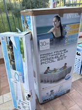 Intex 3539l piscina usato  Serra d'Aiello