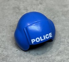 Casque bleu police d'occasion  Cagnes-sur-Mer
