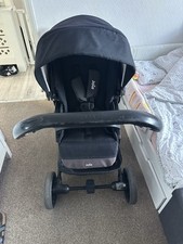 Joie chrome pushchair for sale  HOUNSLOW