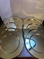 Godinger brass charger for sale  Hickory