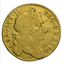 Charles gold guinea for sale  LONDON