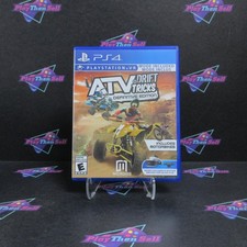 Usado, Recondicionado ATV Drift & Tricks Definitive Edition PS4 PlayStation 4 Completo .. comprar usado Usado, Recondicionado ATV Drift & Tricks Definitive Edition PS4 PlayStation 4 Completo .. comprar usado  Enviando para Brazil